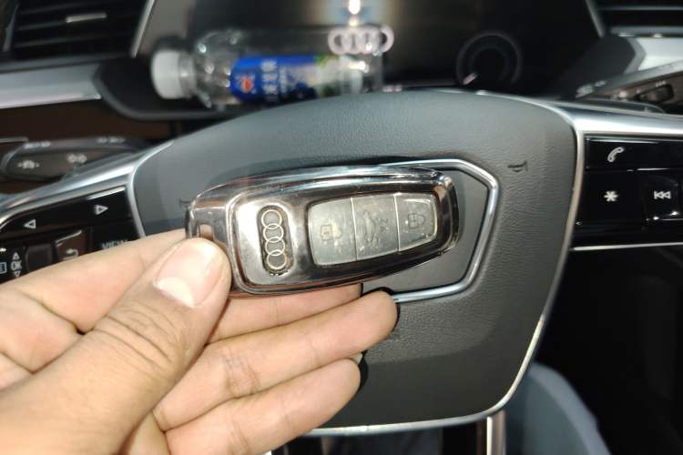 Used Audi e-tron 2021 50 quattro Luxury Edition Interior 1