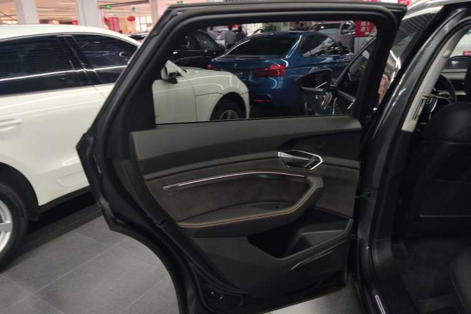 Used Audi e-tron 2021 50 quattro Prestige Edition Interior 1