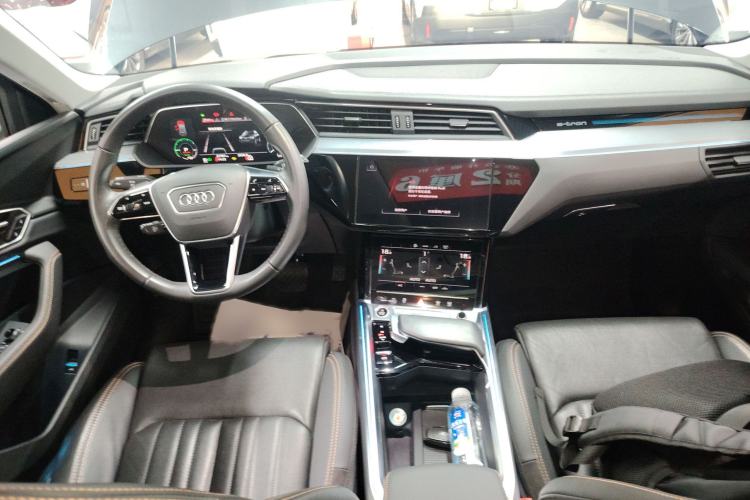Used Audi e-tron 2021 50 quattro Luxury Edition Interior 2