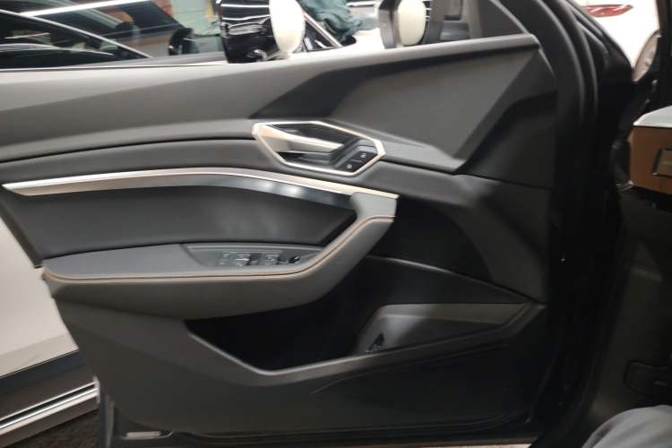Used Audi e-tron 2021 50 quattro Luxury Edition Interior 7
