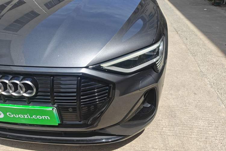 Used Audi e-tron 2021 50 quattro Luxury Edition Left Front Headlight