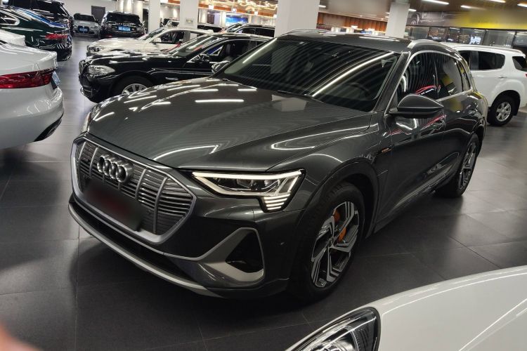 Used Audi e-tron 2021 50 quattro Prestige Edition Left Front Headlight