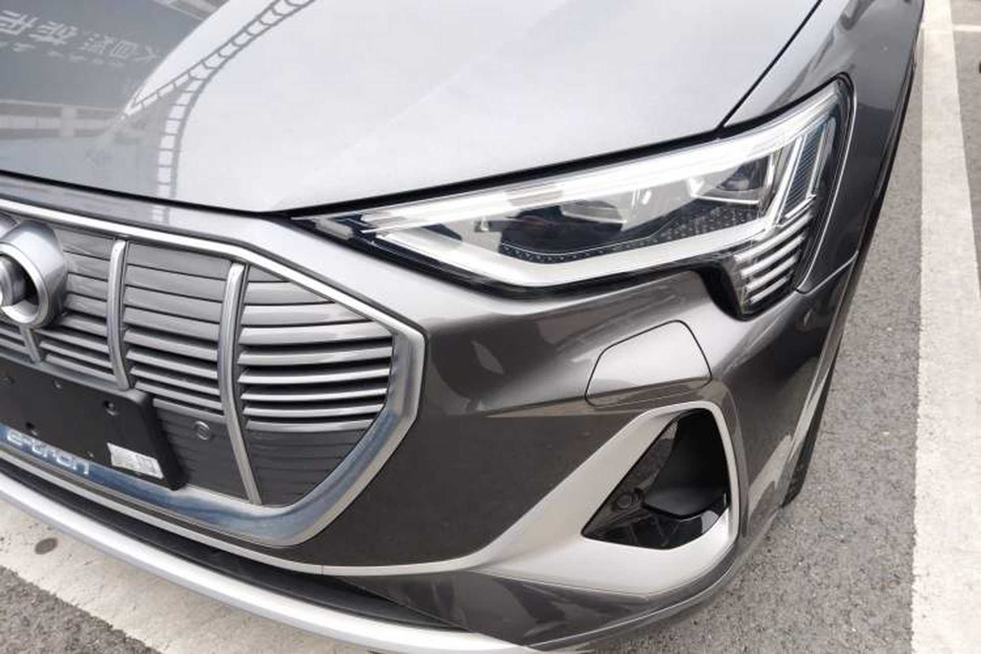 Used Audi e-tron 2021 50 quattro Luxury Edition Left Front Headlight