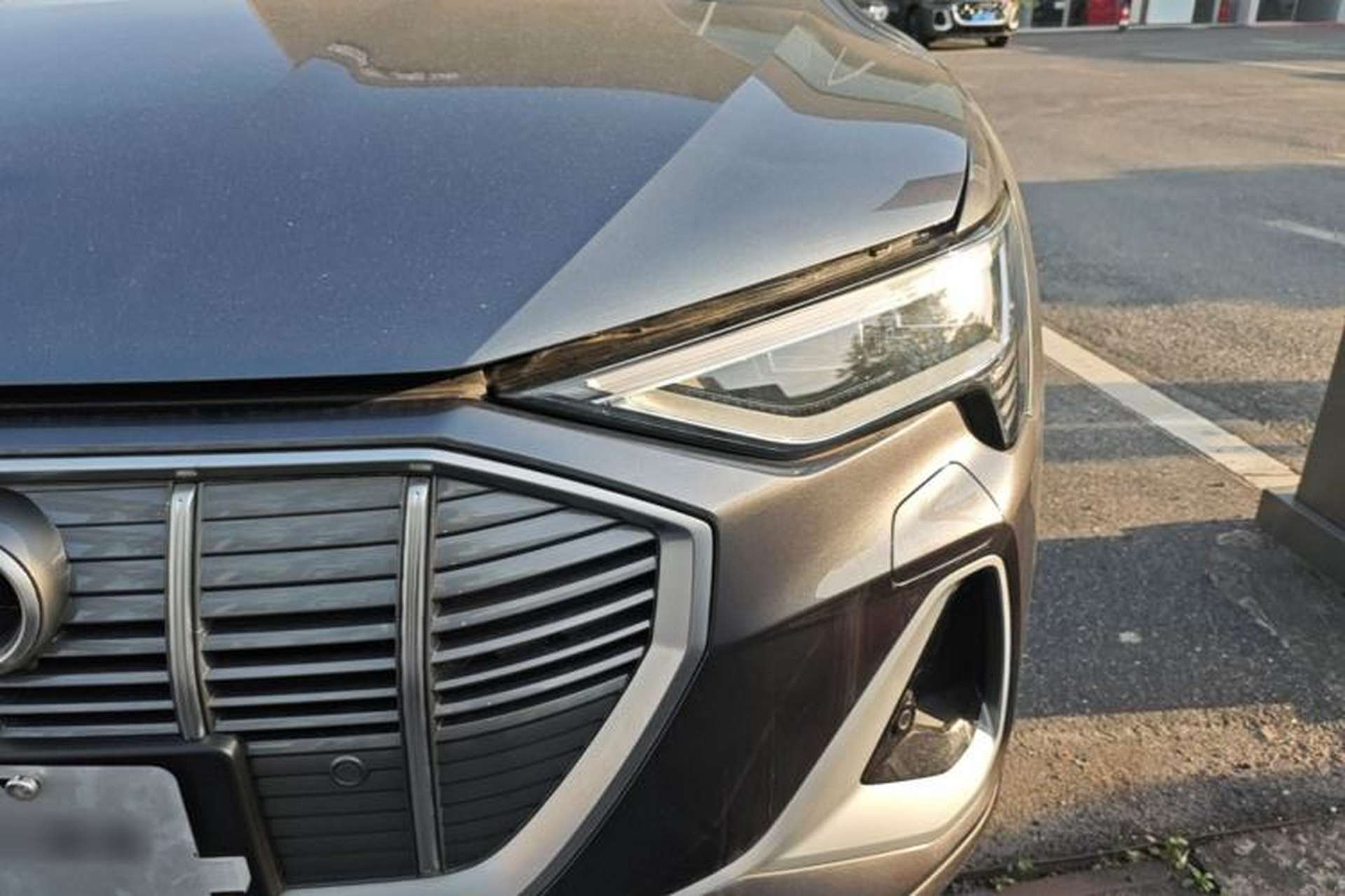 Used Audi e-tron 2021 50 quattro Luxury Edition Left Front Headlight