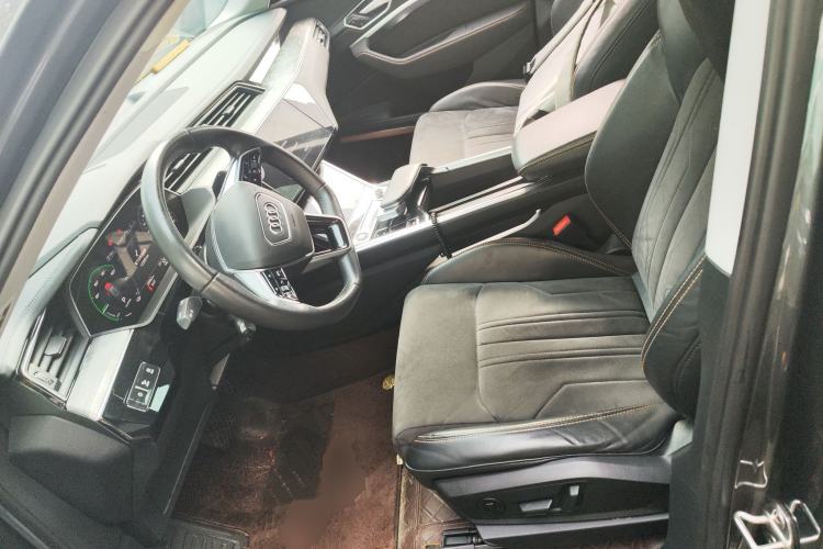 Used Audi e-tron 2021 50 quattro Prestige Edition Left Front Seat