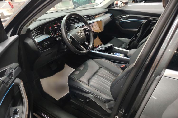 Used Audi e-tron 2021 50 quattro Luxury Edition Left Front Seat