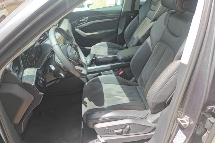 Used Audi e-tron 2021 50 quattro Luxury Edition Left Front Seat