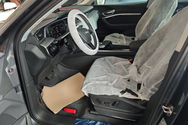 Used Audi e-tron 2021 50 quattro Luxury Edition Left Front Seat