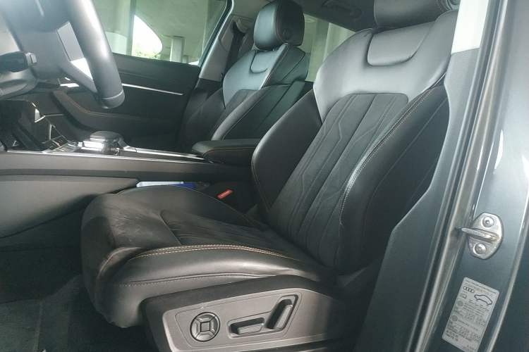 Used Audi e-tron 2021 50 quattro Prestige Edition Left Front Seat