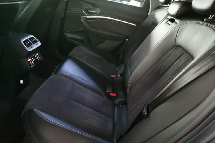 Used Audi e-tron 2021 50 quattro Prestige Edition Left Rear Seat