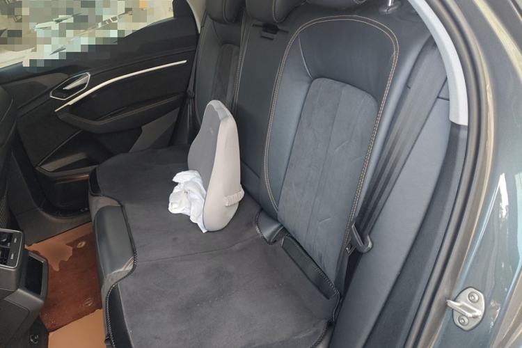 Used Audi e-tron 2021 50 quattro Prestige Edition Left Rear Seat