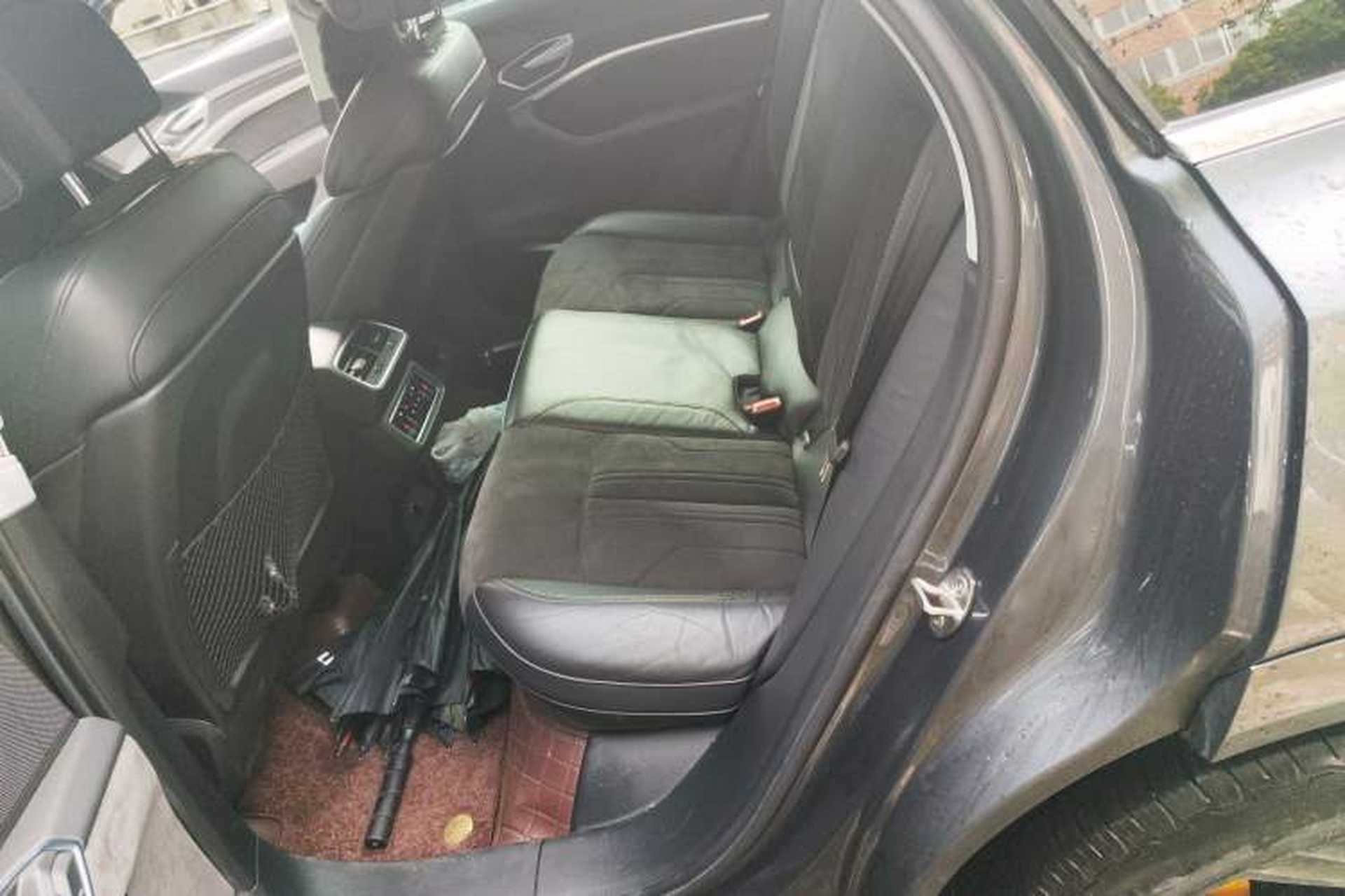 Used Audi e-tron 2021 50 quattro Prestige Edition Left Rear Seat