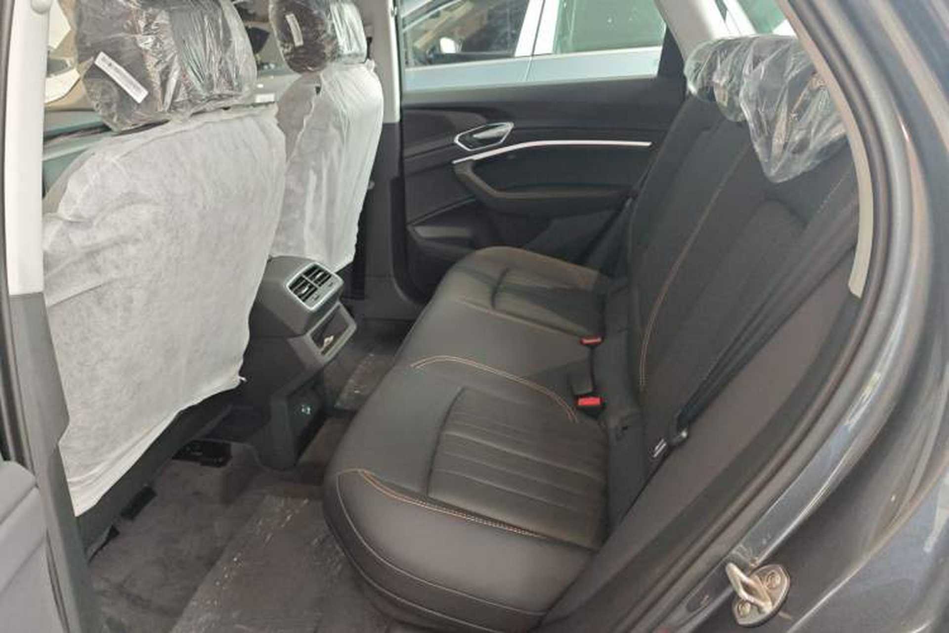Used Audi e-tron 2021 50 quattro Luxury Edition Left Rear Seat