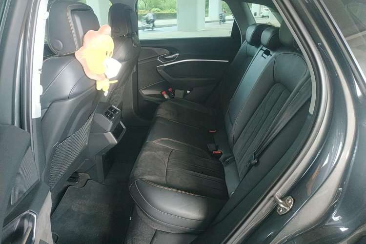 Used Audi e-tron 2021 50 quattro Prestige Edition Left Rear Seat