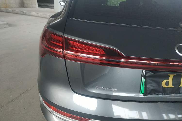 Used Audi e-tron 2021 50 quattro Prestige Edition Left Rear Taillight