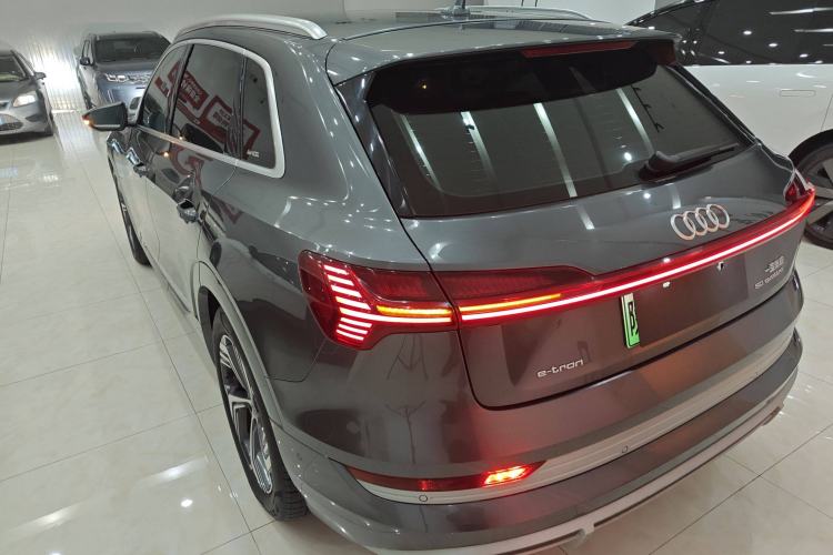 Used Audi e-tron 2021 50 quattro Prestige Edition Left Side