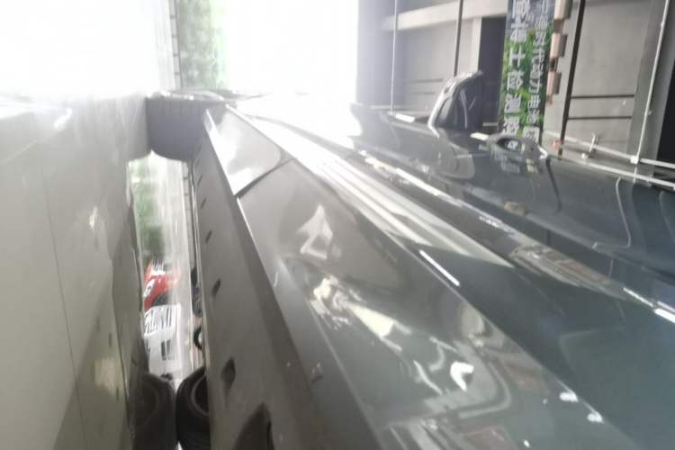 Used Audi e-tron 2021 50 quattro Prestige Edition Left Side Sill