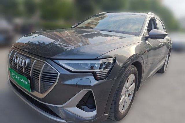 Used Audi e-tron 2021 50 quattro Luxury Edition