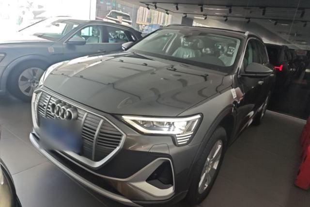Used Audi e-tron 2021 50 quattro Luxury Edition