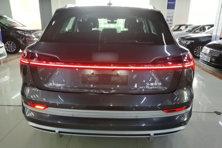 Used Audi e-tron 2021 50 quattro Prestige Edition Rear