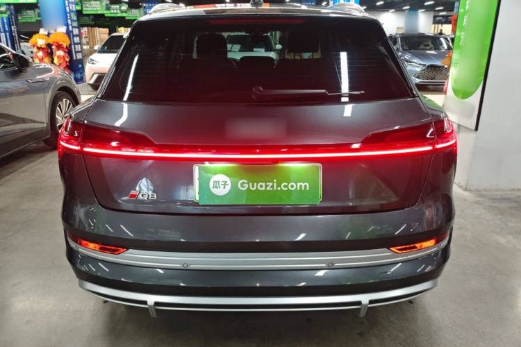 Used Audi e-tron 2021 50 quattro Prestige Edition Rear