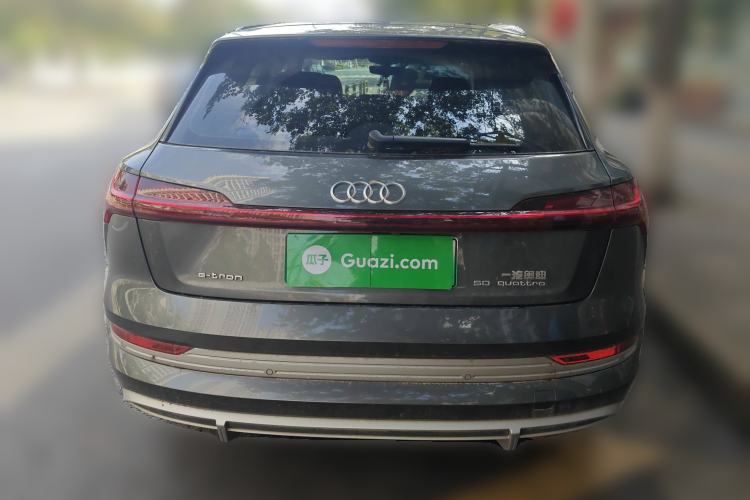 Used Audi e-tron 2021 50 quattro Prestige Edition Rear