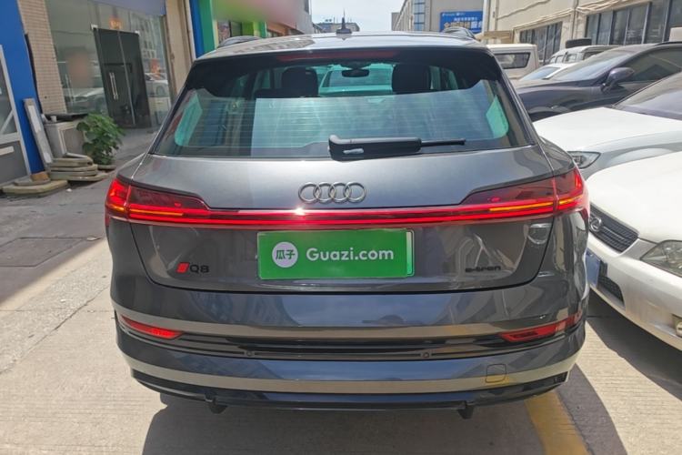 Used Audi e-tron 2021 50 quattro Luxury Edition Rear