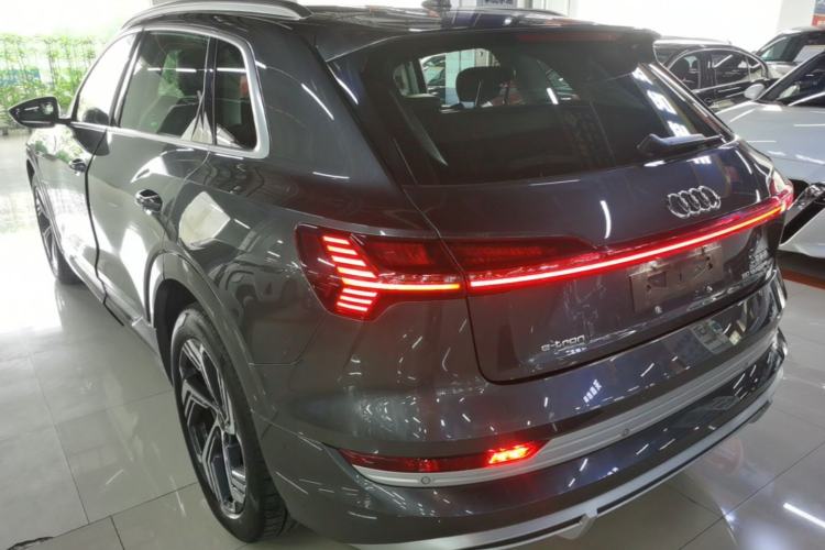 Used Audi e-tron 2021 50 quattro Prestige Edition Rear Left 45 Deg