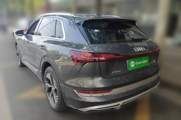 Used Audi e-tron 2021 50 quattro Prestige Edition Rear Left 45 Deg