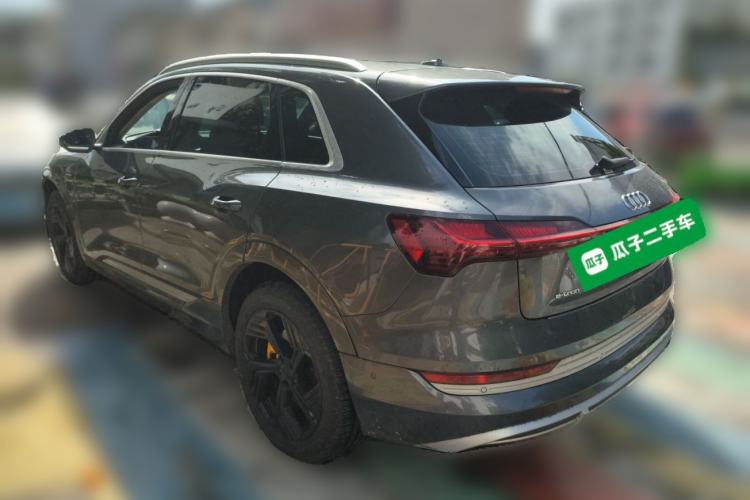Used Audi e-tron 2021 50 quattro Prestige Edition Rear Left 45 Deg
