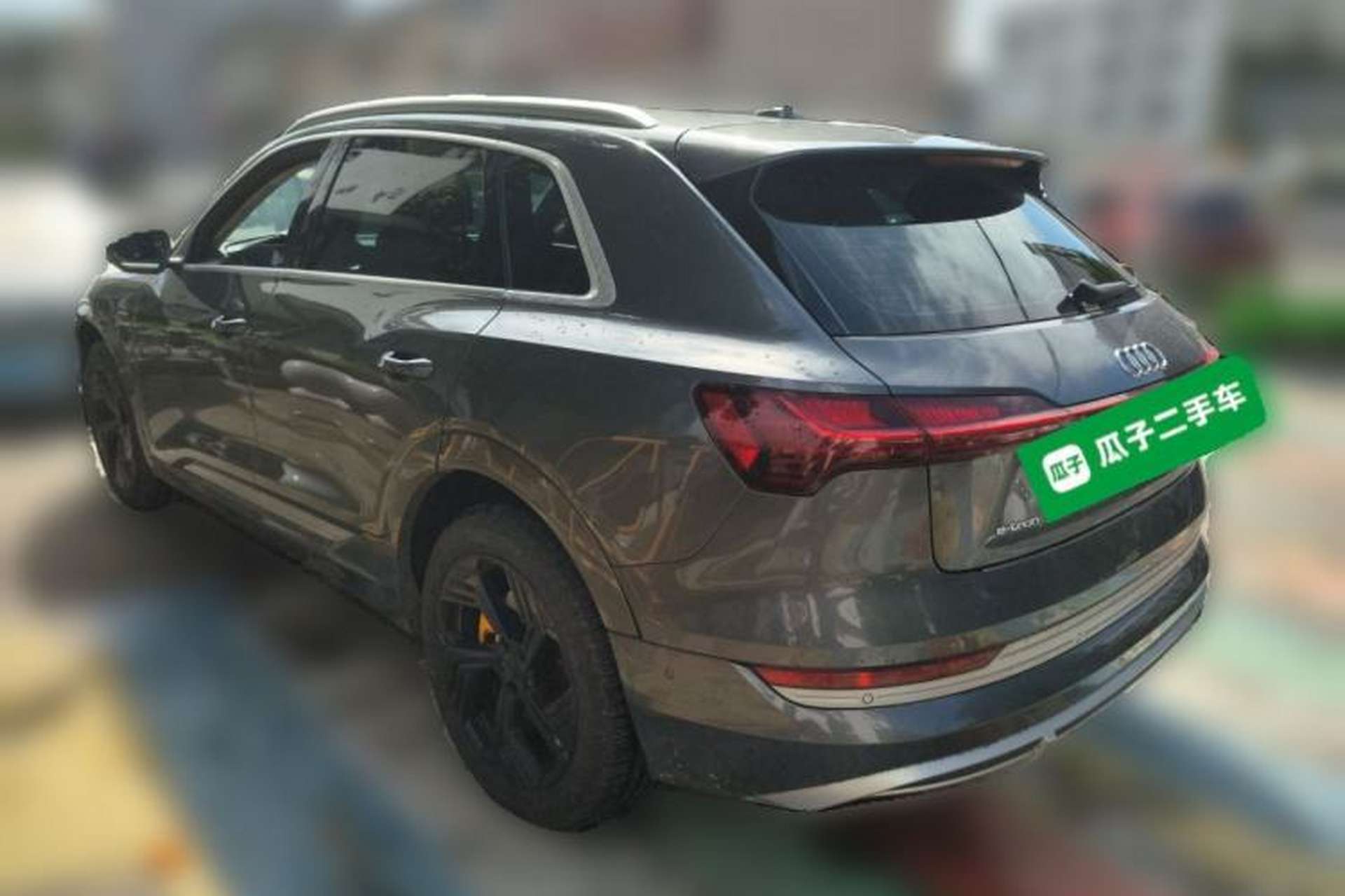 Used Audi e-tron 2021 50 quattro Prestige Edition Rear Left 45 Deg