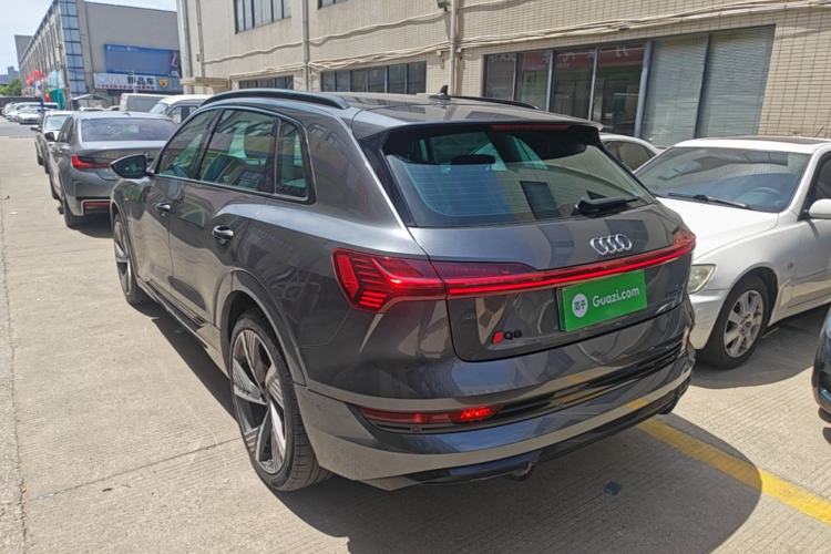 Used Audi e-tron 2021 50 quattro Luxury Edition Rear Left 45 Deg