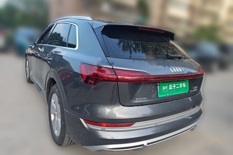 Used Audi e-tron 2021 50 quattro Luxury Edition Rear Left 45 Deg