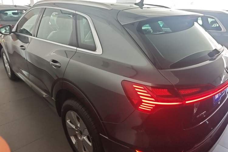 Used Audi e-tron 2021 50 quattro Luxury Edition Rear Left 45 Deg