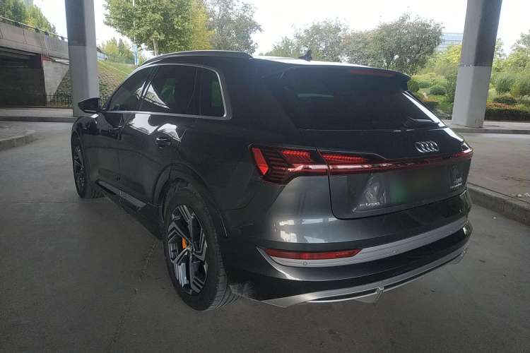 Used Audi e-tron 2021 50 quattro Prestige Edition Rear Left 45 Deg