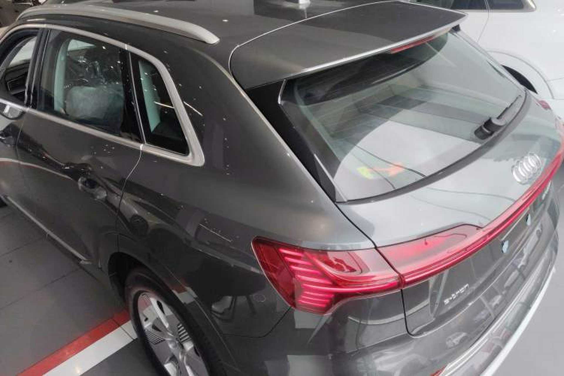 Used Audi e-tron 2021 50 quattro Luxury Edition Rear Left 45 Deg