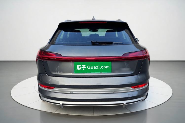 Used Audi e-tron 2021 50 quattro Luxury Edition Rear