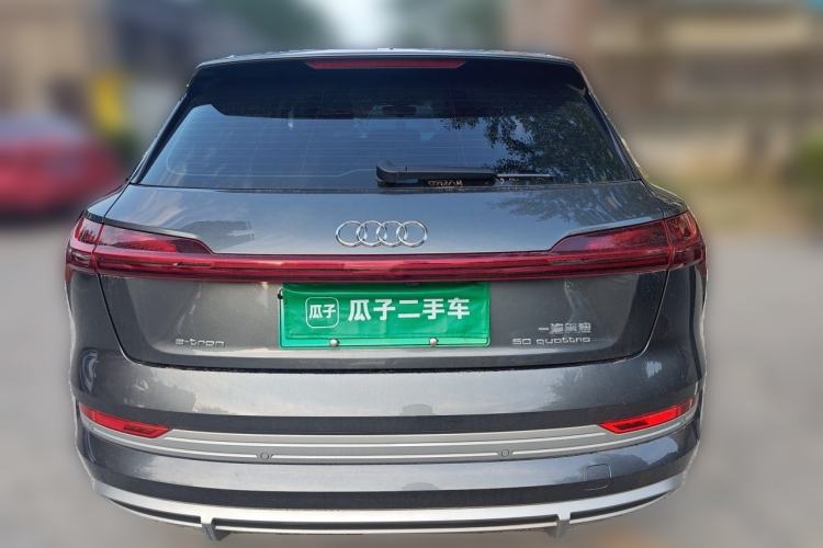 Used Audi e-tron 2021 50 quattro Luxury Edition Rear