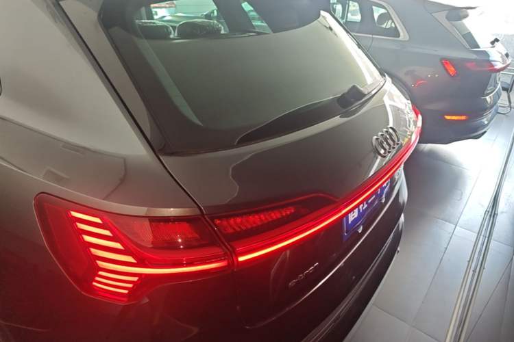 Used Audi e-tron 2021 50 quattro Luxury Edition Rear
