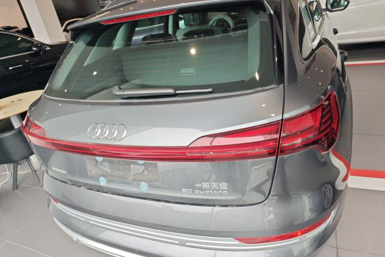 Used Audi e-tron 2021 50 quattro Luxury Edition Rear
