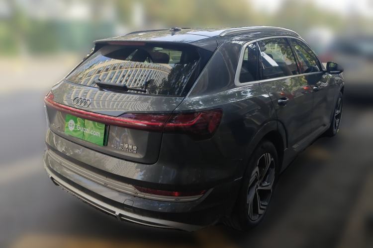 Used Audi e-tron 2021 50 quattro Prestige Edition Rear Right 45 Deg