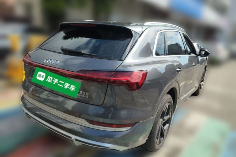 Used Audi e-tron 2021 50 quattro Prestige Edition Rear Right 45 Deg