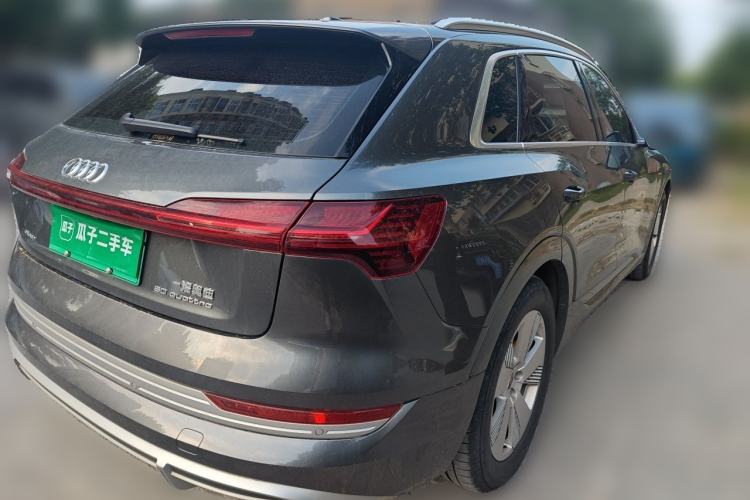 Used Audi e-tron 2021 50 quattro Luxury Edition Rear Right 45 Deg