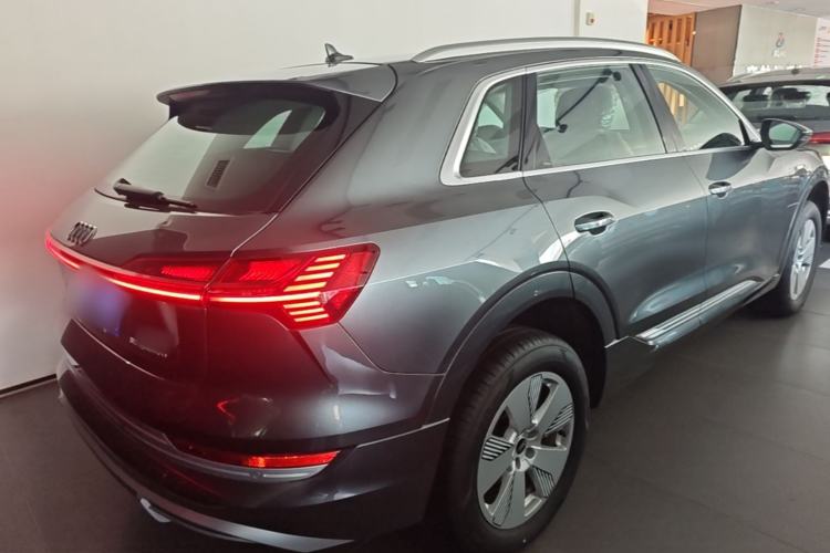 Used Audi e-tron 2021 50 quattro Luxury Edition Rear Right 45 Deg