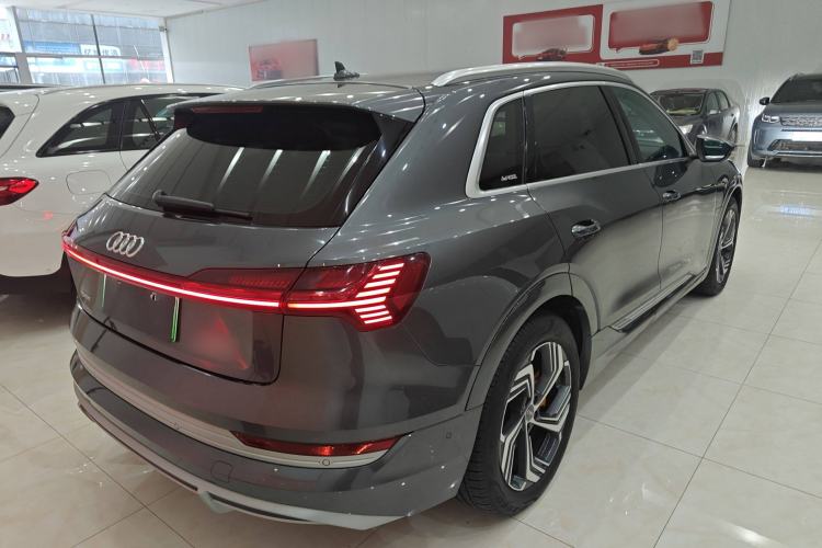 Used Audi e-tron 2021 50 quattro Prestige Edition Rear Right 45 Deg