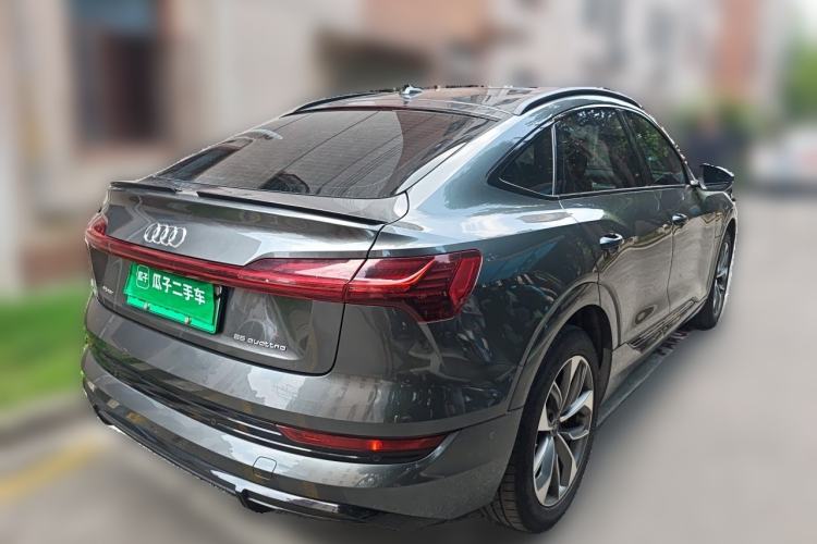 Used Audi e-tron 2021 Sportback 55 quattro Luxury Edition Rear Right 45 Deg