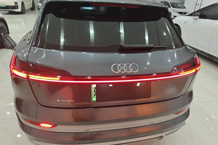 Used Audi e-tron 2021 50 quattro Prestige Edition Rear