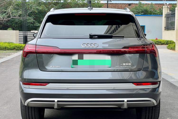 Used Audi e-tron 2021 50 quattro Prestige Edition Rear