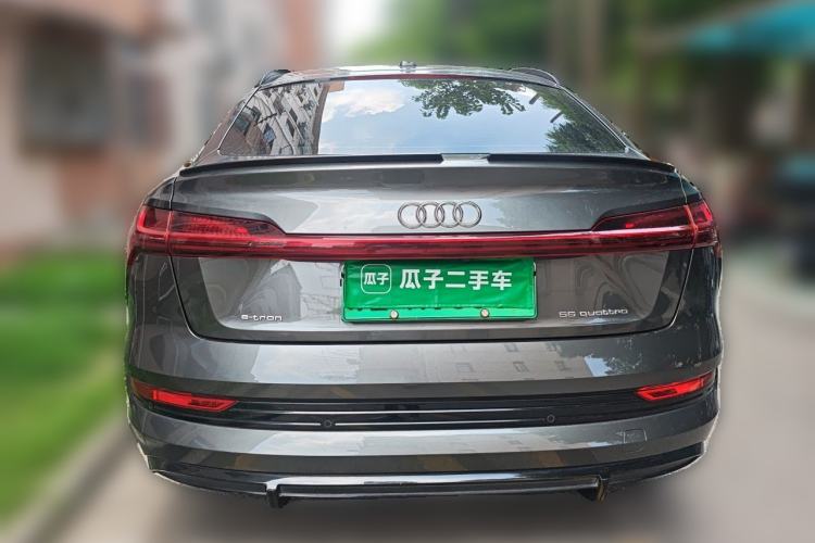 Used Audi e-tron 2021 Sportback 55 quattro Luxury Edition Rear
