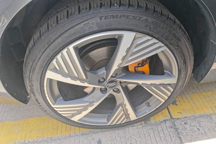 Used Audi e-tron 2021 50 quattro Luxury Edition Right Rear Wheel Hub